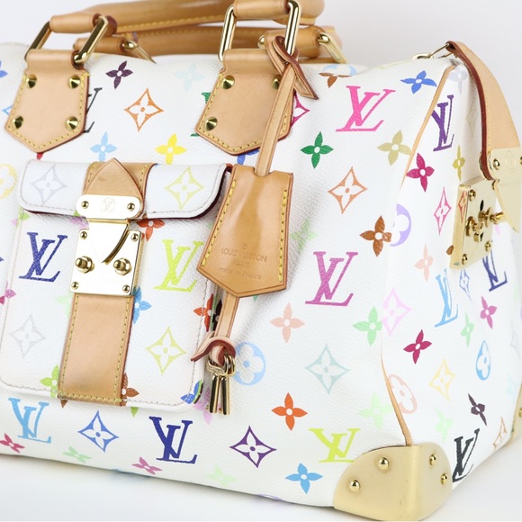 Limited Edition Louis Vuitton Takashi Murakami  Speedy 30 - Picture 3 of 16